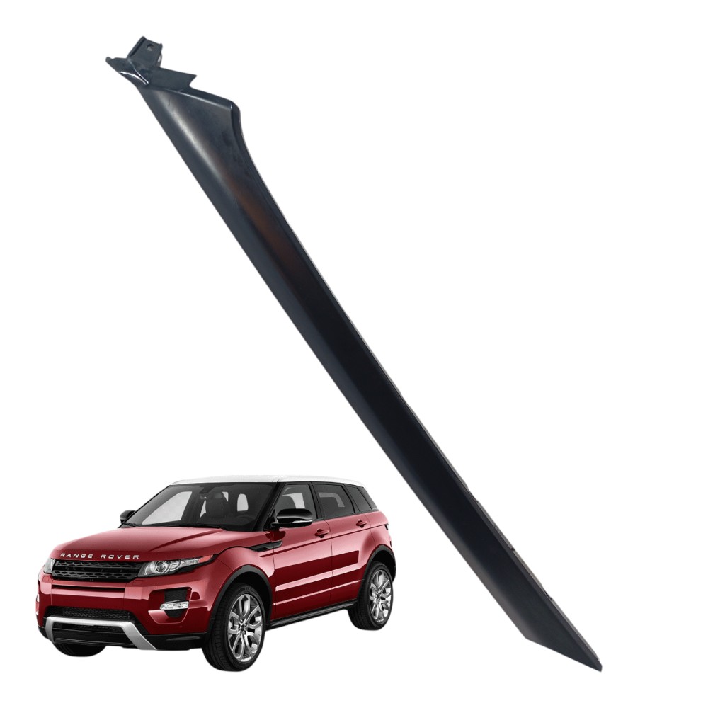 Friso Coluna Direita Parabrisa Evoque 2014 Cod-bj32025a52 Preto