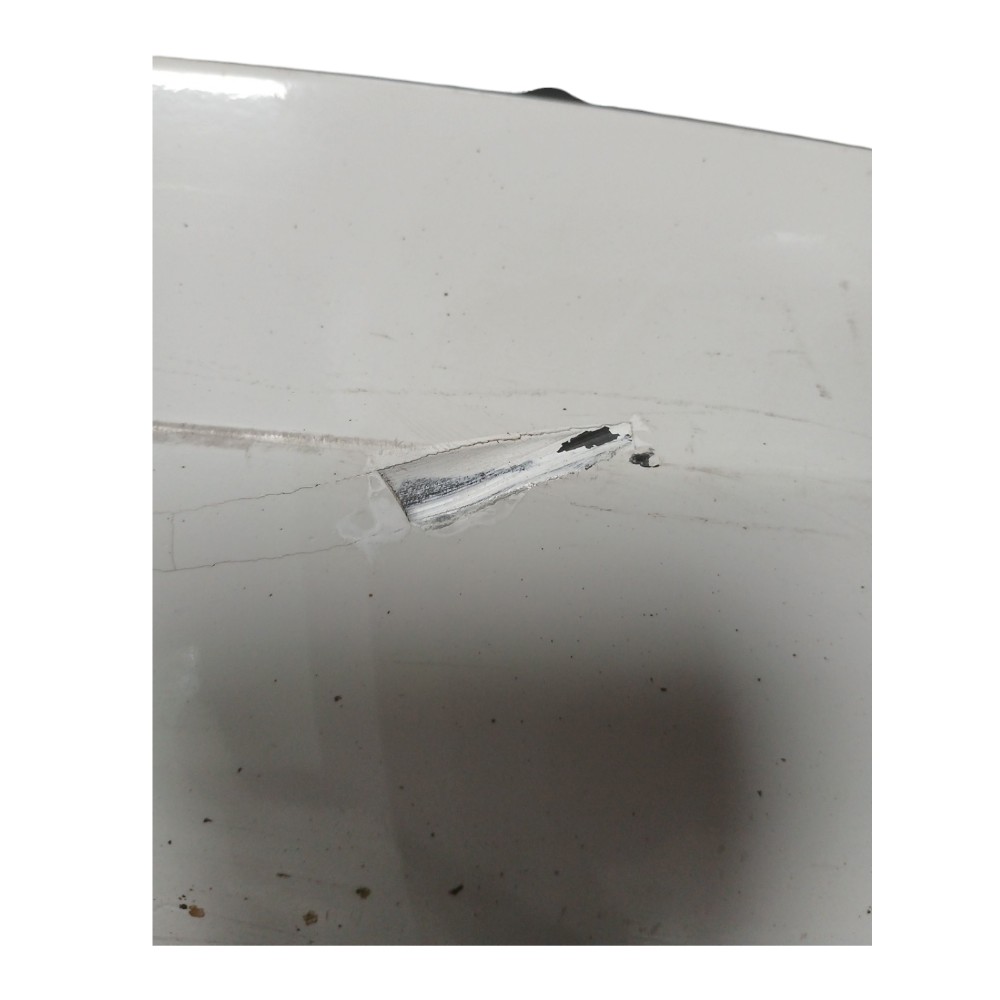 Spoiler Lateral Esquerdo Bmw 320i 2.0 E90 2010 Branco 5