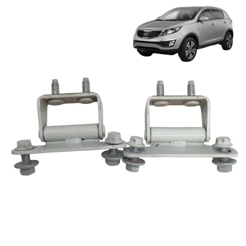 Par Dobradiça Tampa Porta Malas Kia Sportage 2.0 2013 2015 3