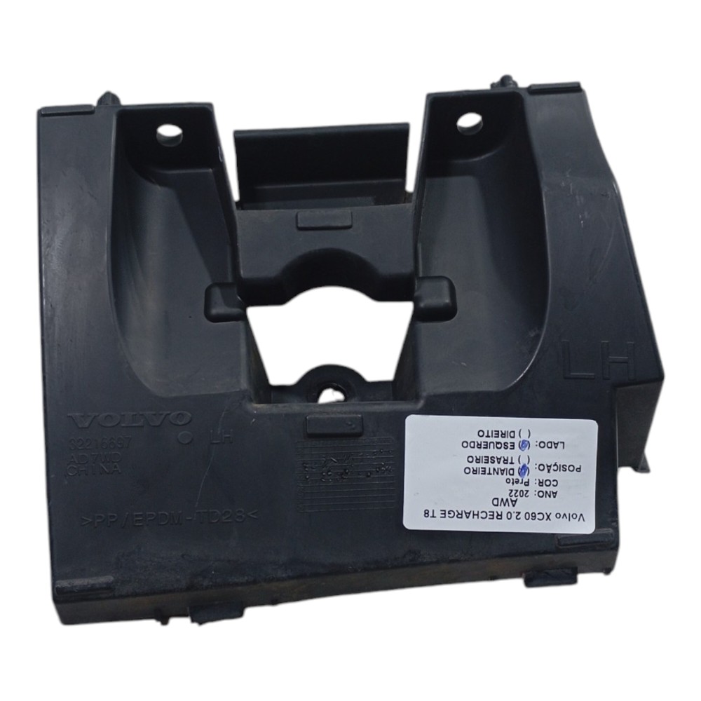 Suporte Guia Paralama Esquerdo Volvo Xc60 2.0 Recharge 2022 5
