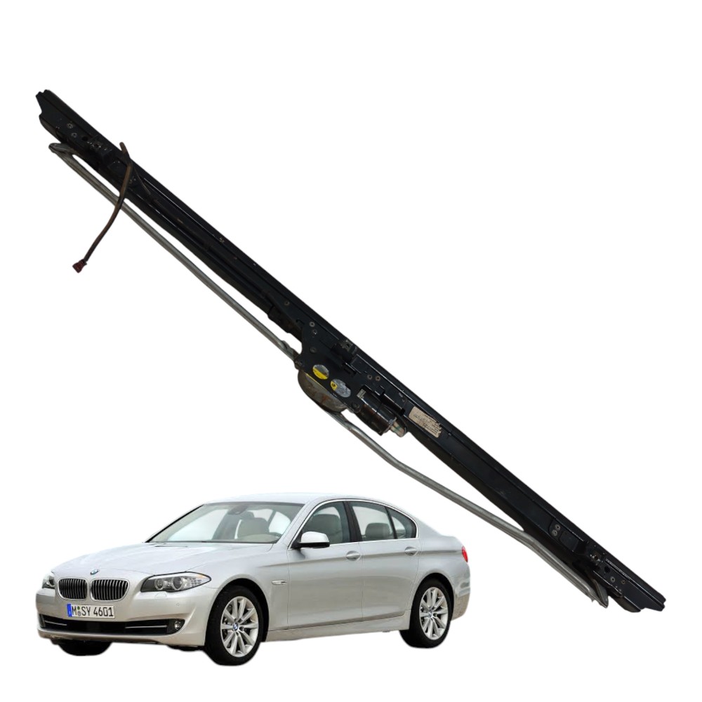 Cortina Vidro Traseiro Bmw 550i 4.4 V8 2011 Cod-9178931