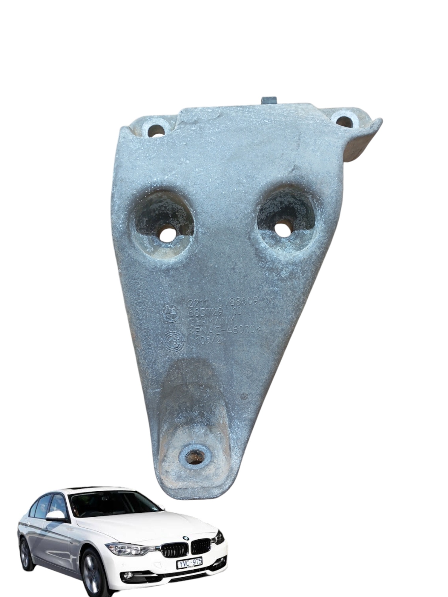 Suporte Motor Esquerdo Bmw 320i 12 13 Cod2211678860901 1