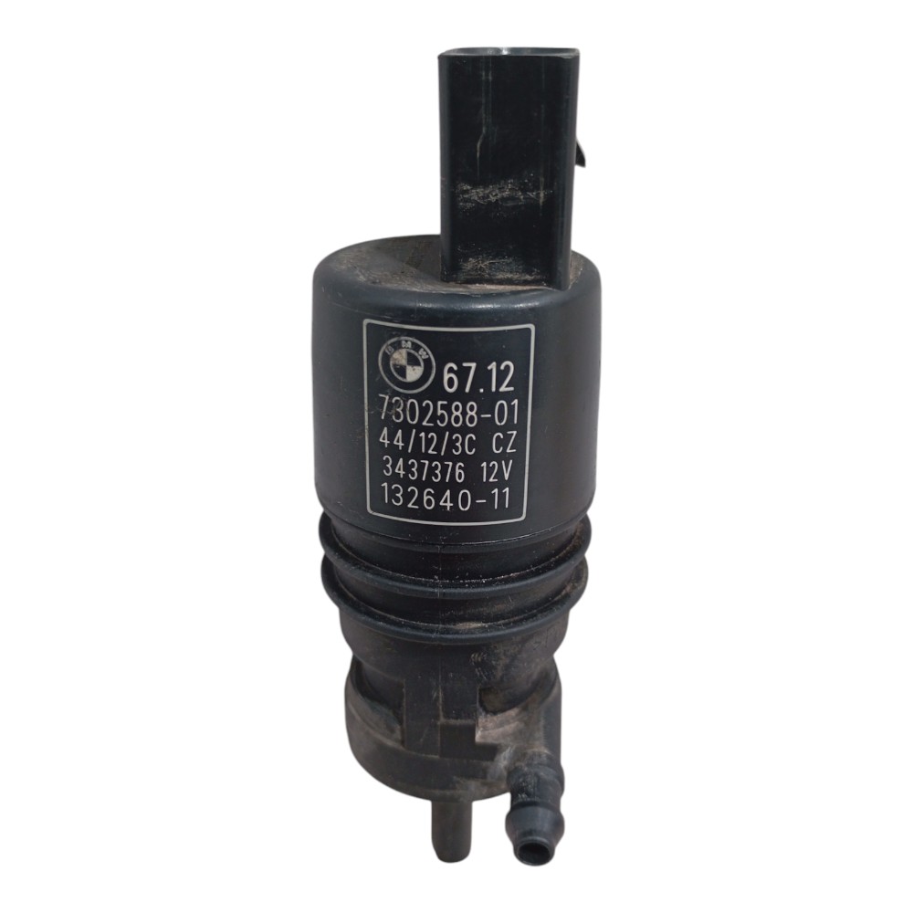 Motor Esguicho Parabrisa Bmw X1 2.0 2014 Cod-730258801 6