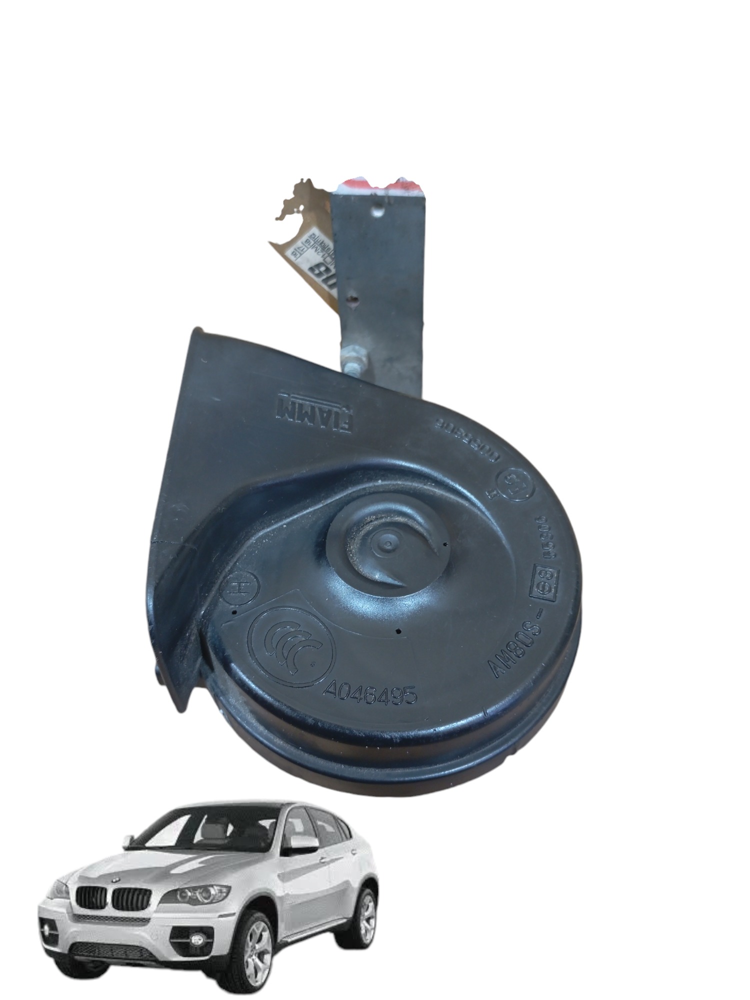 Buzina Sonora Caracol Esq Bmw X6 2009 2010 2011 Cod0055306
