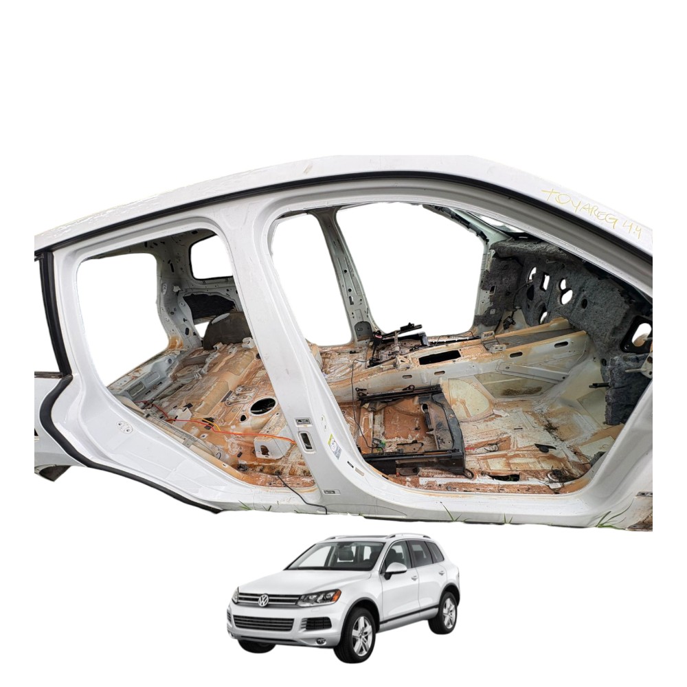 Retalho Caixa Ar Baixa Coluna Central Direit Vw Touareg 2013