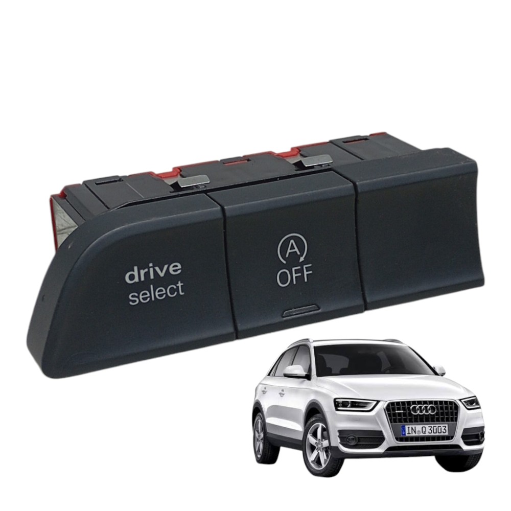Botão Drive Select Auto Start Stop Audi Q3 2.0 Turbo 2017
