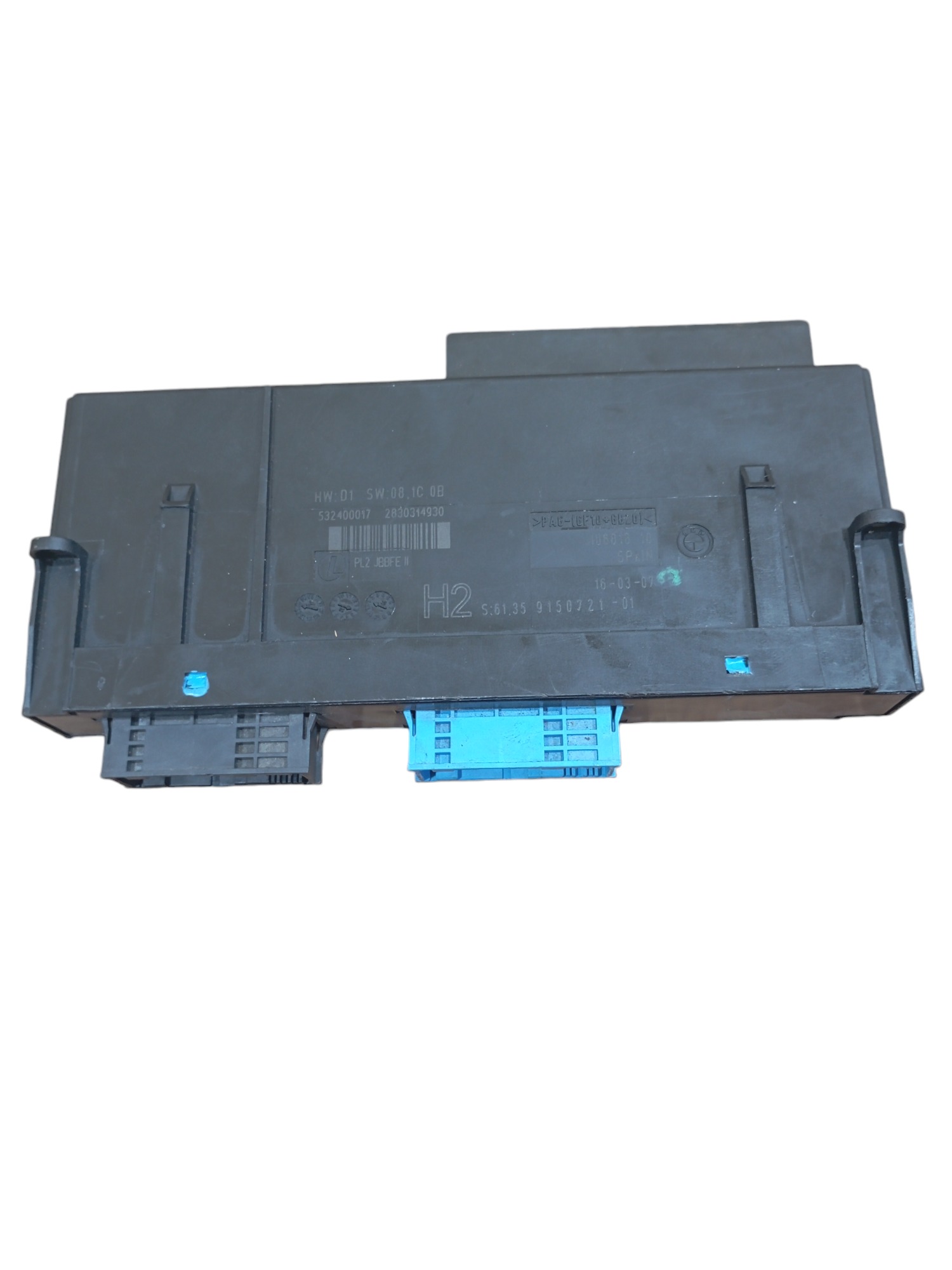 Módulo Conforto Bmw 120i 2.0 E81 2009 2010 Cod 532400017 5