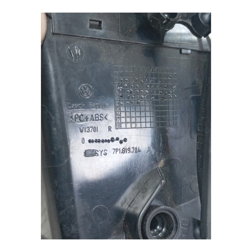 Difusor De Ar Direito Volkswagen Touareg 4.2 V8 2013 2014 8