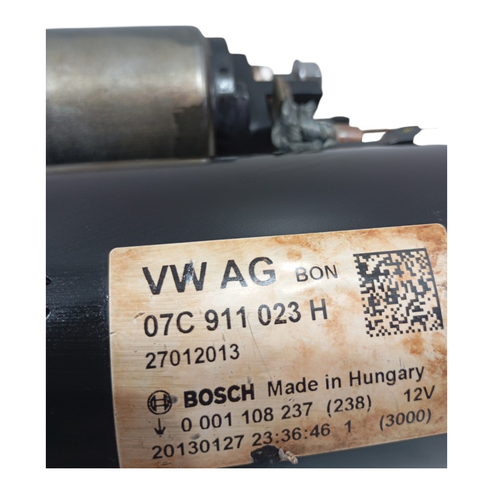 Motor De Arranque Partida Volkswagen Touareg 4.2 V8 2014 2