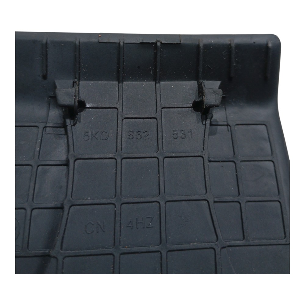 Borracha Console Central Volkswagen Jetta 2.5 2007 2008 2009 2