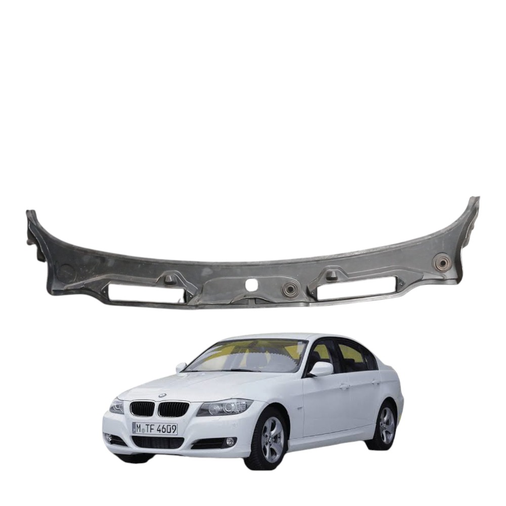 Grade Churrasqueira Bmw 320i 2011 E90 Preto