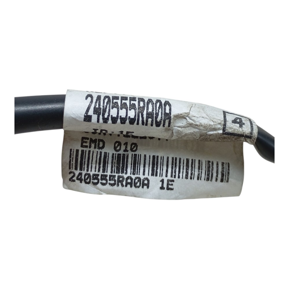 Chicote Luz Placa Traseira Nissan Kicks 1.6 2021 2022 2023 2