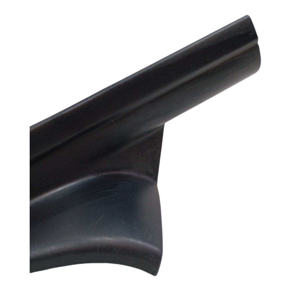 Soleira Interna Traseira Esquerda Bmw 328i 2.8 E46 1999 2000 Preto 5
