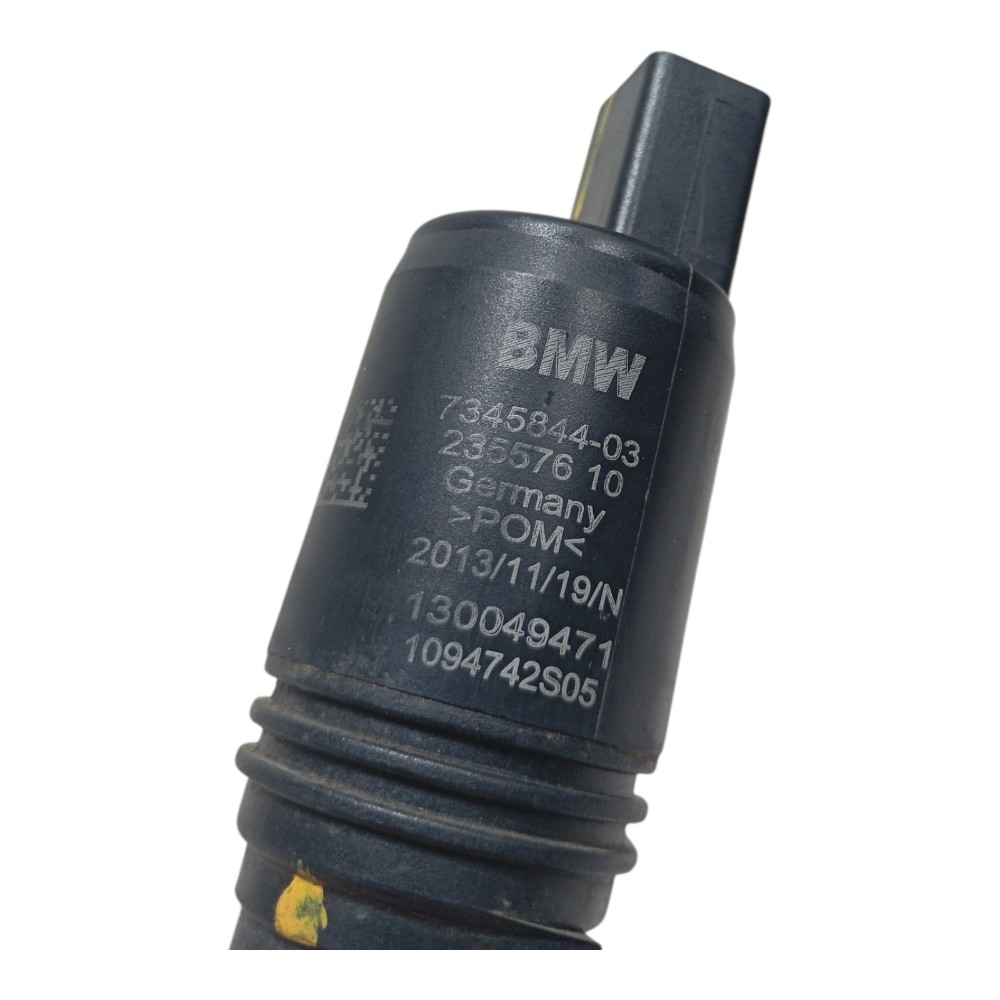 Motor Esguicho Limpador Parabrisa Bmw 118i 1.6 Turbo 2014 4