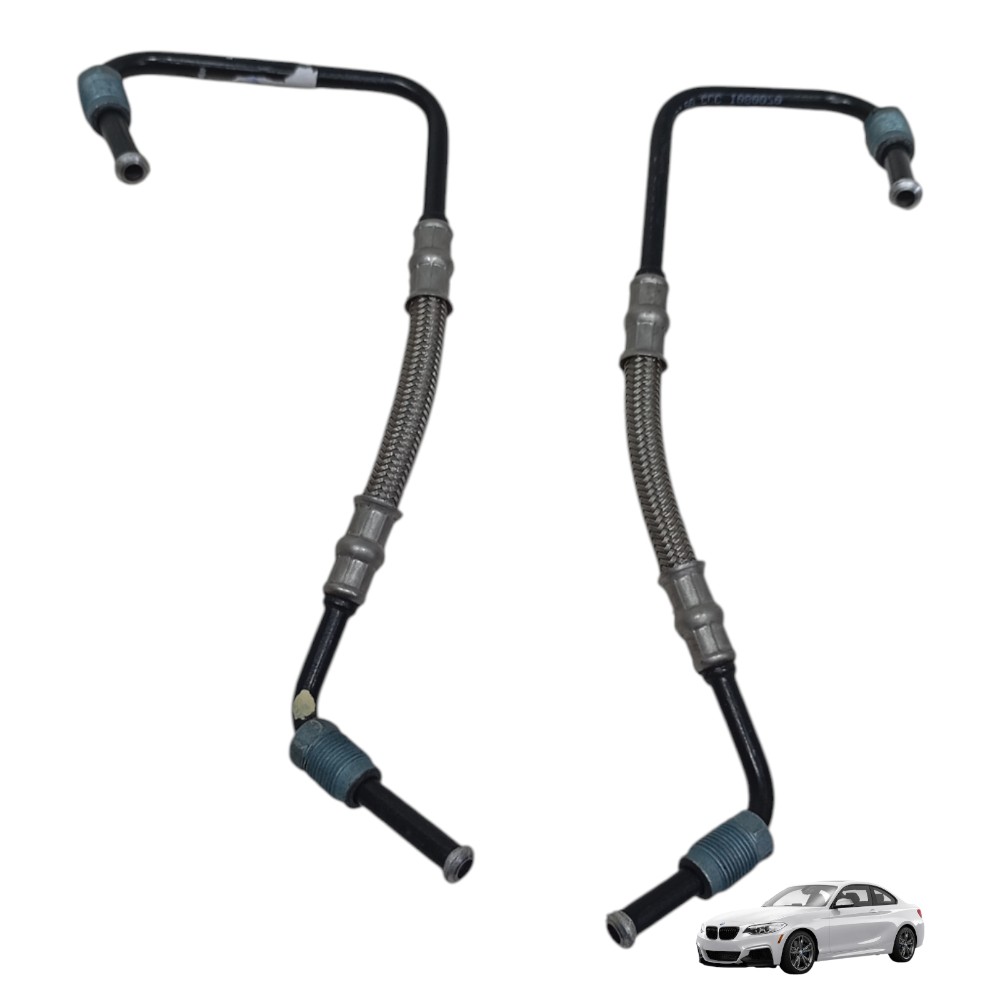 Cano flexível freio dianteiro BMW M23i 3.0 turbo F22 2016