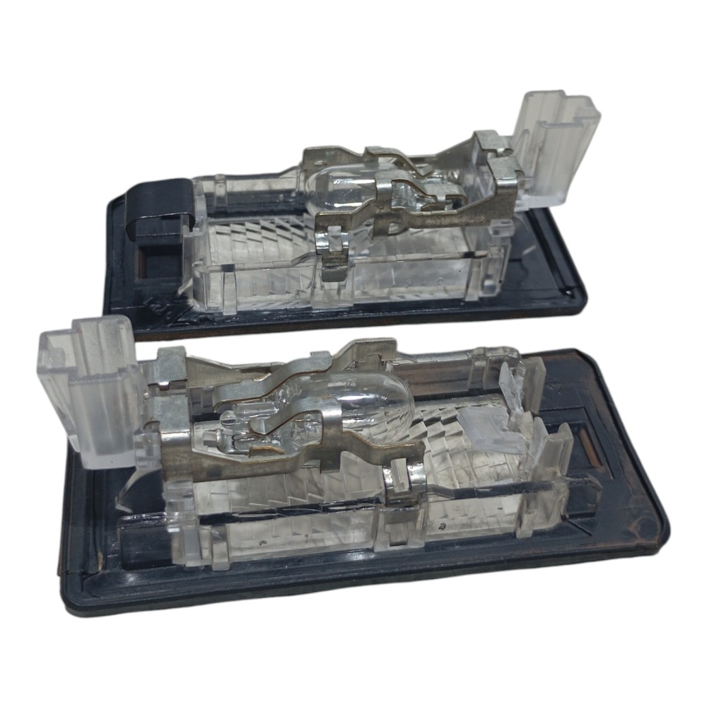 Par Lanterna Luz Placa Traseira Vw Nivus Virtus Polo 2021 5