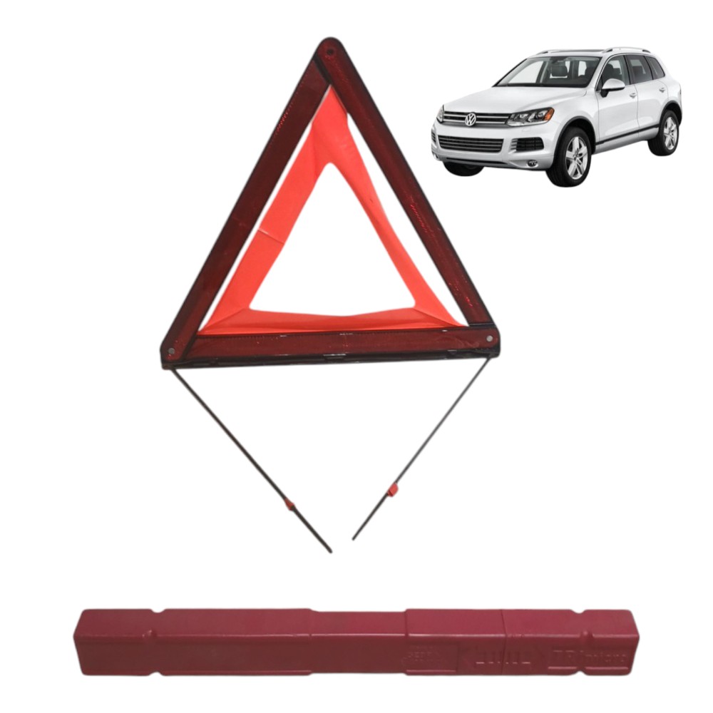 Triangulo sinalização segurança vw touareg 4.2 v8 fsi 2013 6