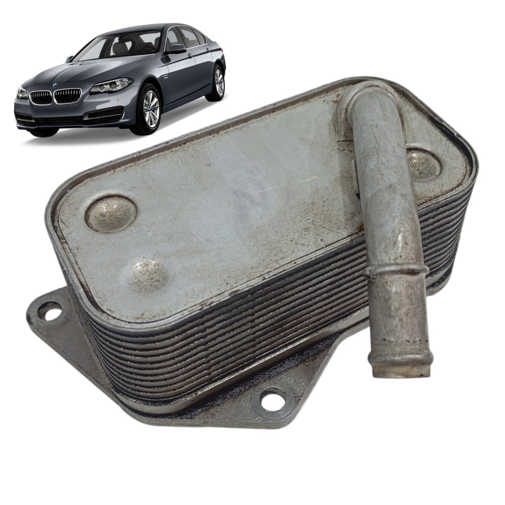 Resfriador Trocador Calor Óleo Motor Bmw 535i 3.0 Turbo 2011 1