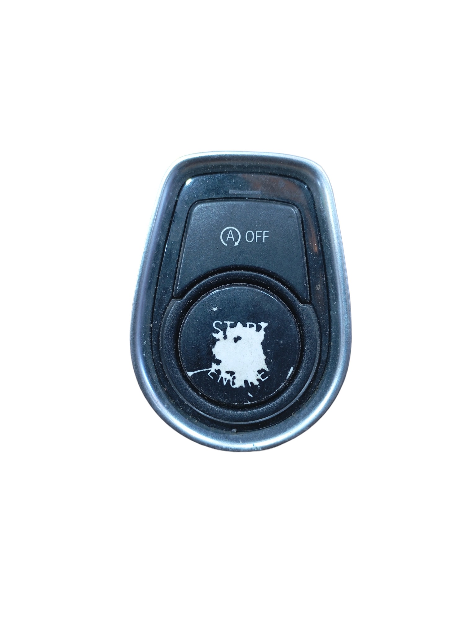 Botão Start Stop Com Detalhe Bmw 320i 2.0 2013 2014 2015 F30