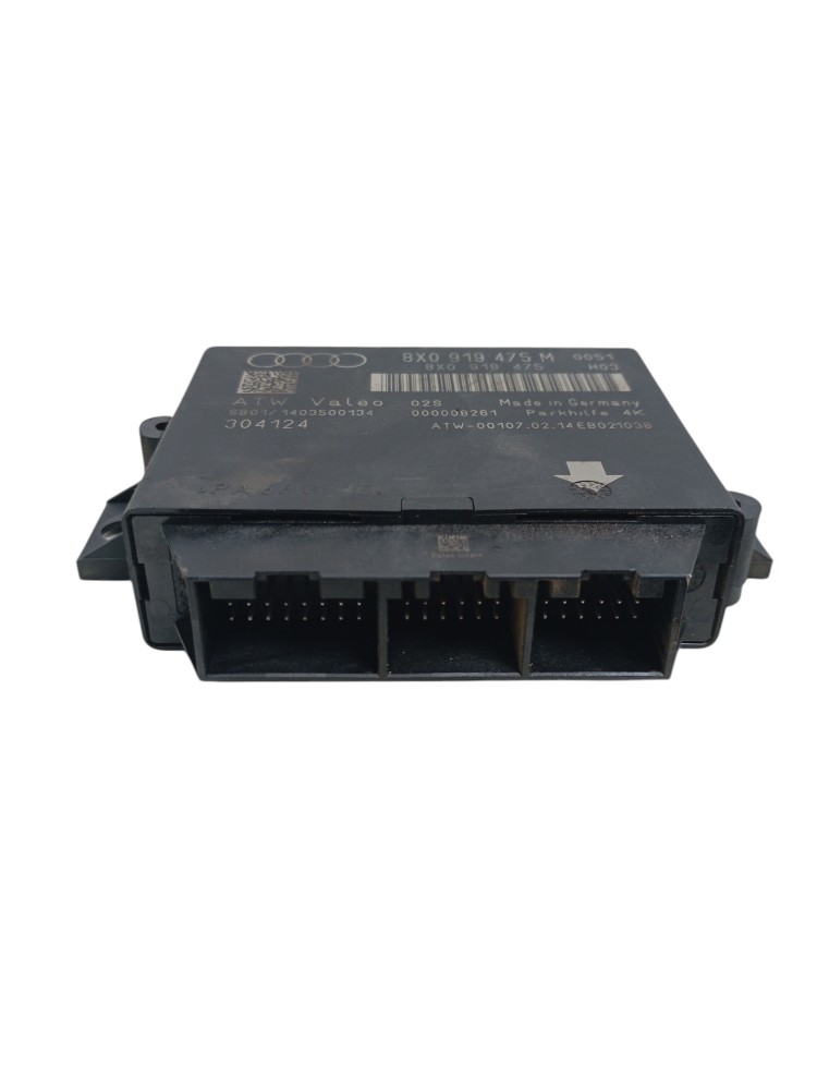 Módulo Sensor Estacionamento Audi Q3 2.0 2013 2014 8×0919475 5