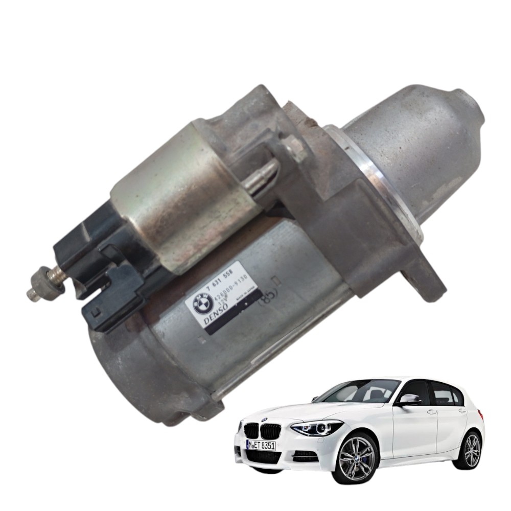 Motor De Partida Bmw M135i 2.0 2014 Cod-7631558
