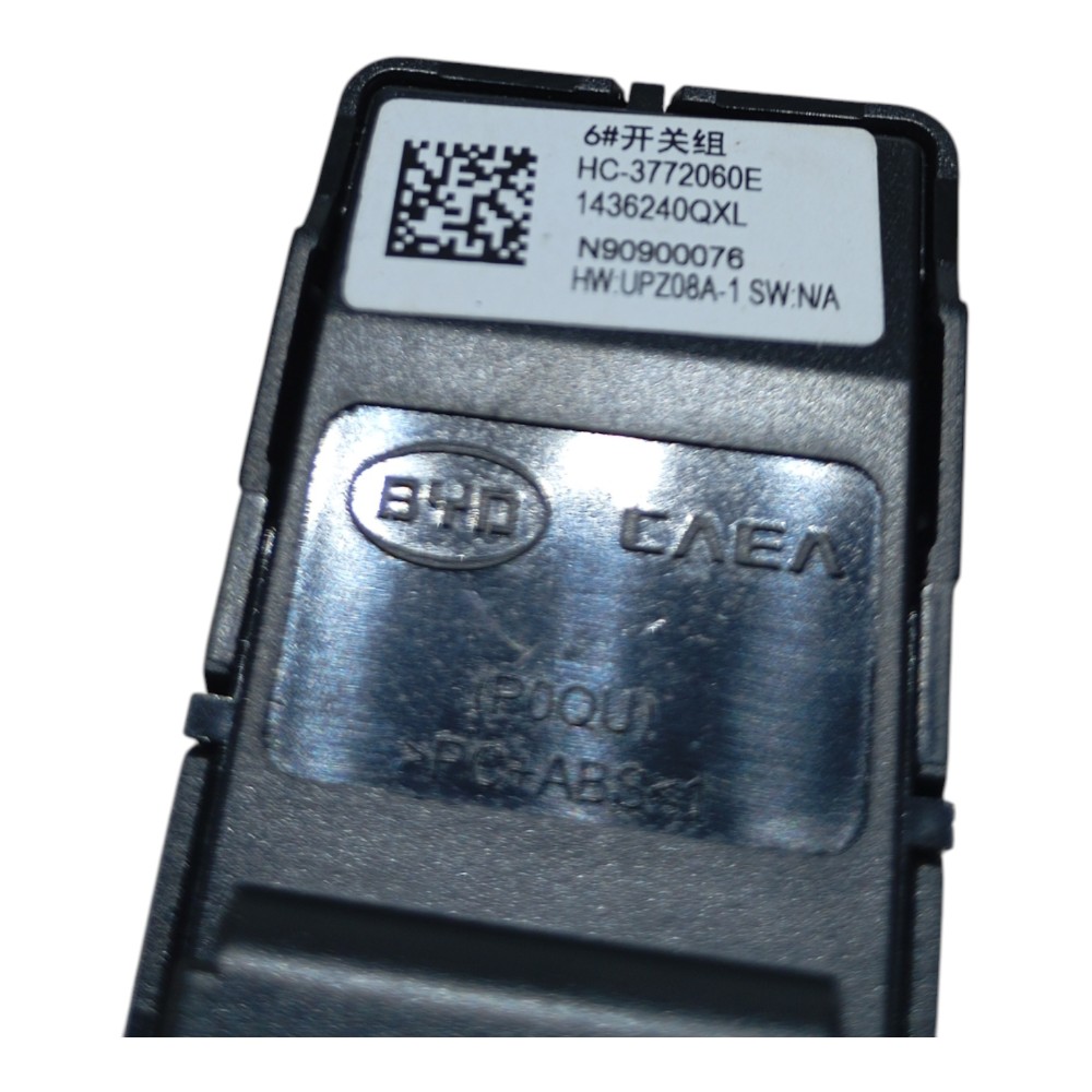 Botão Abertura Porta Malas Byd Han Gs 680ev Tan Seal 2023 3