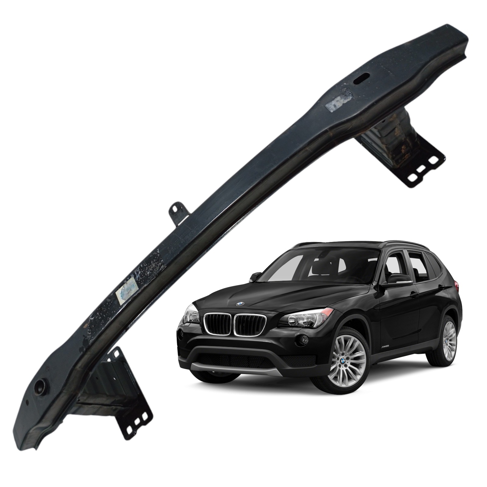 Alma Viga Para-choque Dianteiro Bmw X1 2014 Cod-51112990187