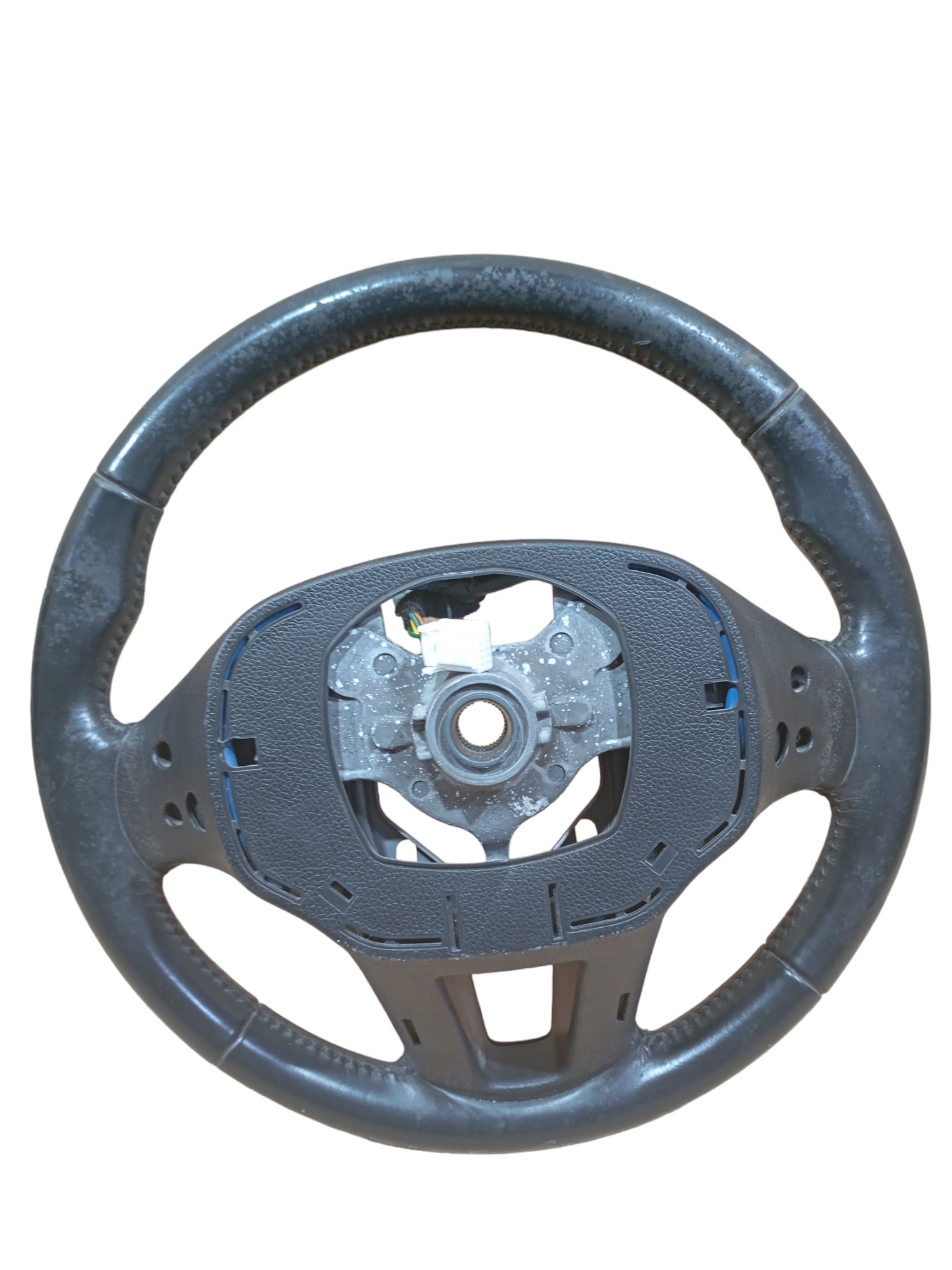 Volante Aro Direção C/ Comando Kia Sportage 2013 2016 Preto 2
