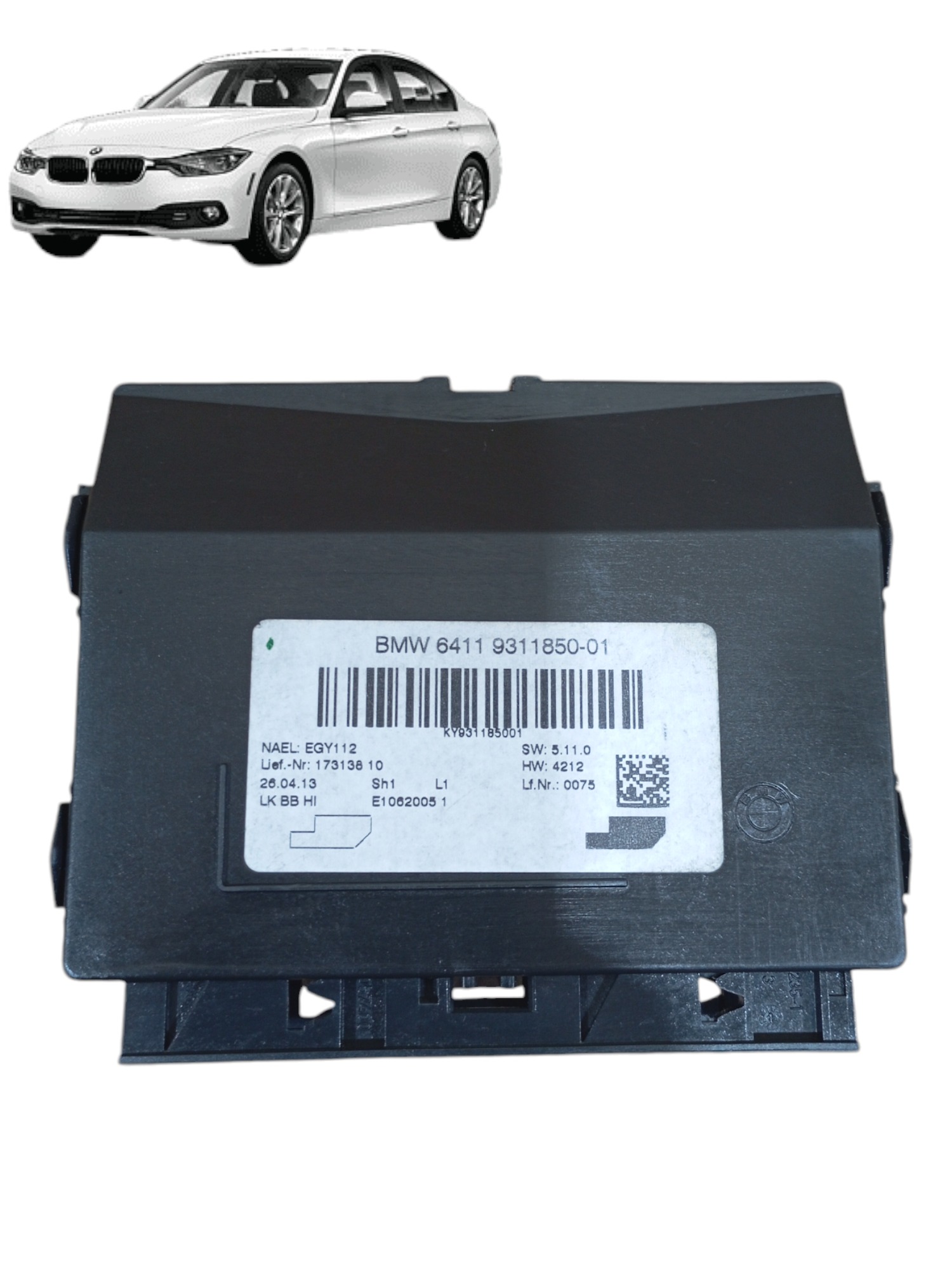 Modulo Air Condicionado Bmw 320i 2015 F30 Cod 931185001 5
