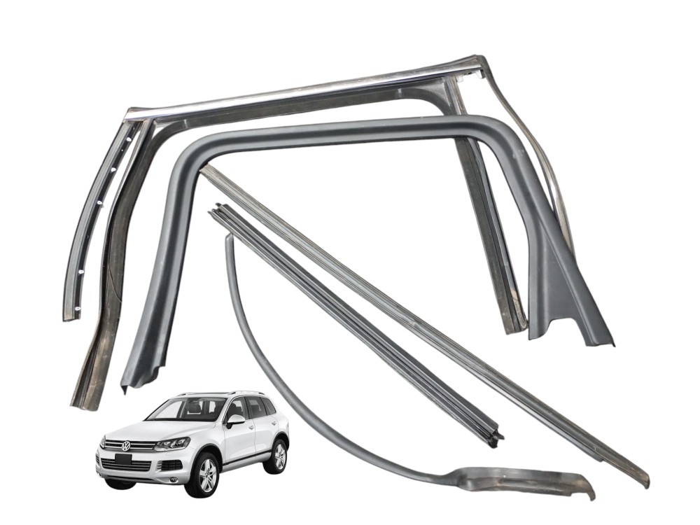 Kit Pestana Porta Trasei Direita Volkswagen Touareg 4.2 2014