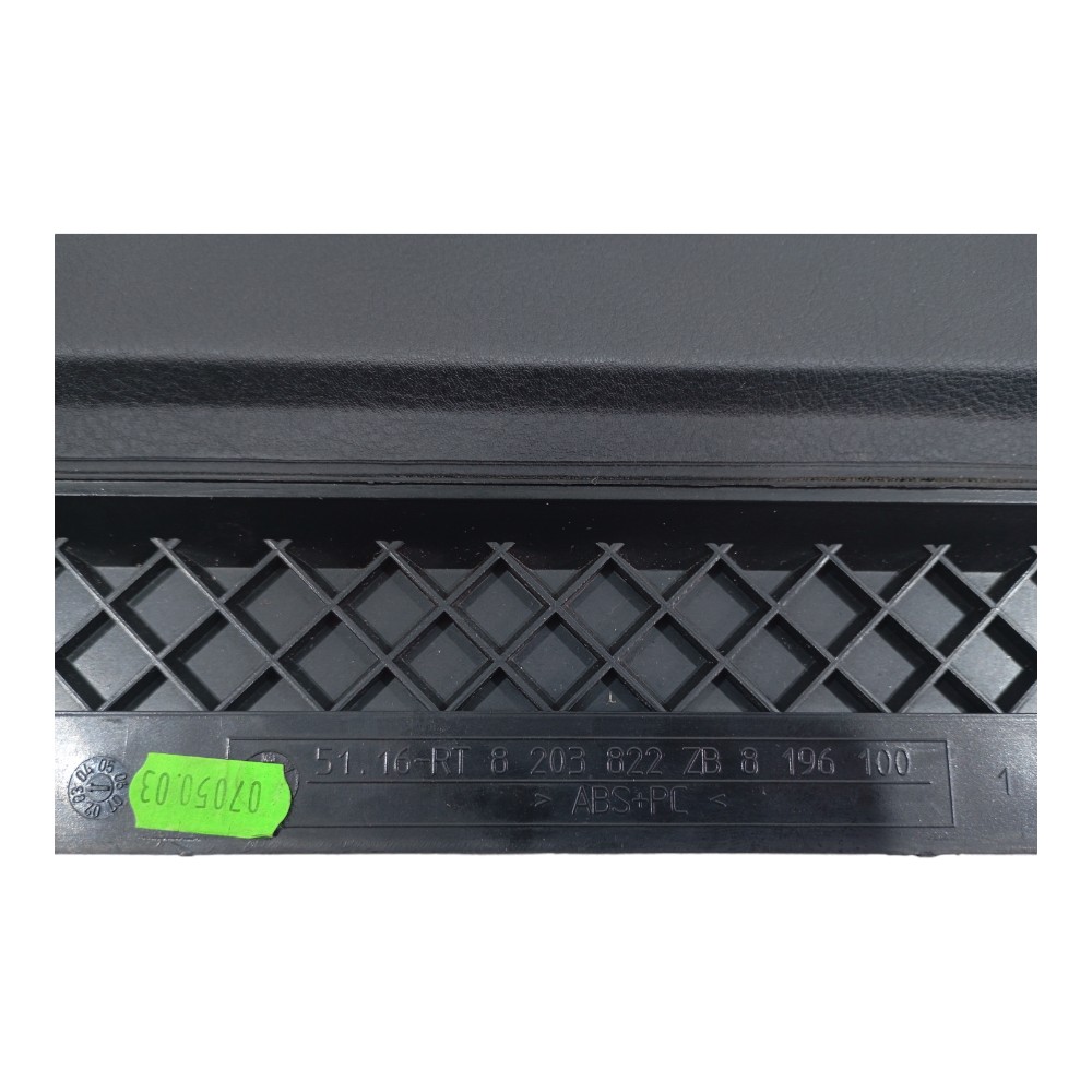 Tampa Porta Luvas Bmw 328i 2.8 2000 2001 E46 Cod 20008203822 2