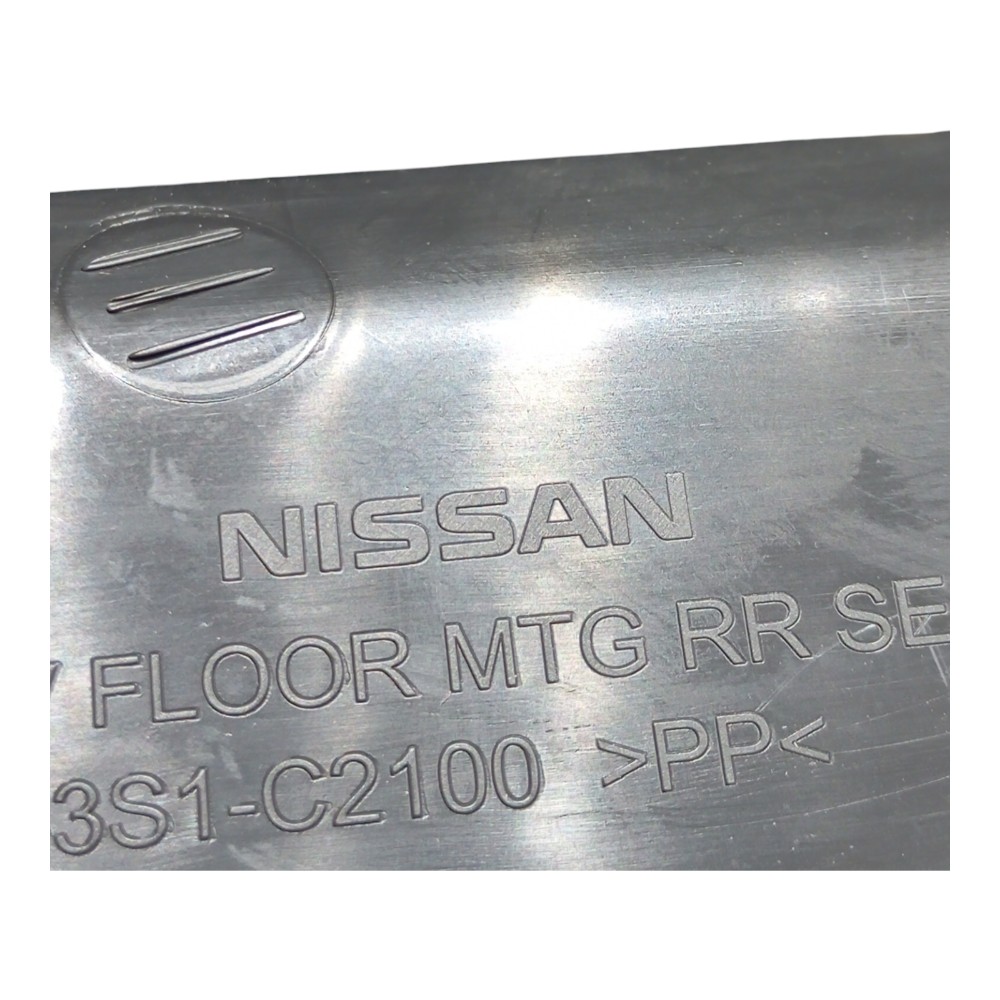 Acabamento Suporte Banco Traseiro Nissan Kicks 1.6 Adv 2024 4