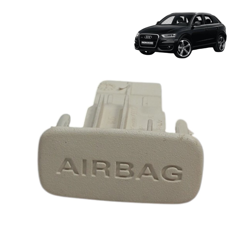 Emblema Tampa Colisão Impacto Audi Q3 2.0 Turbo 2013 2014