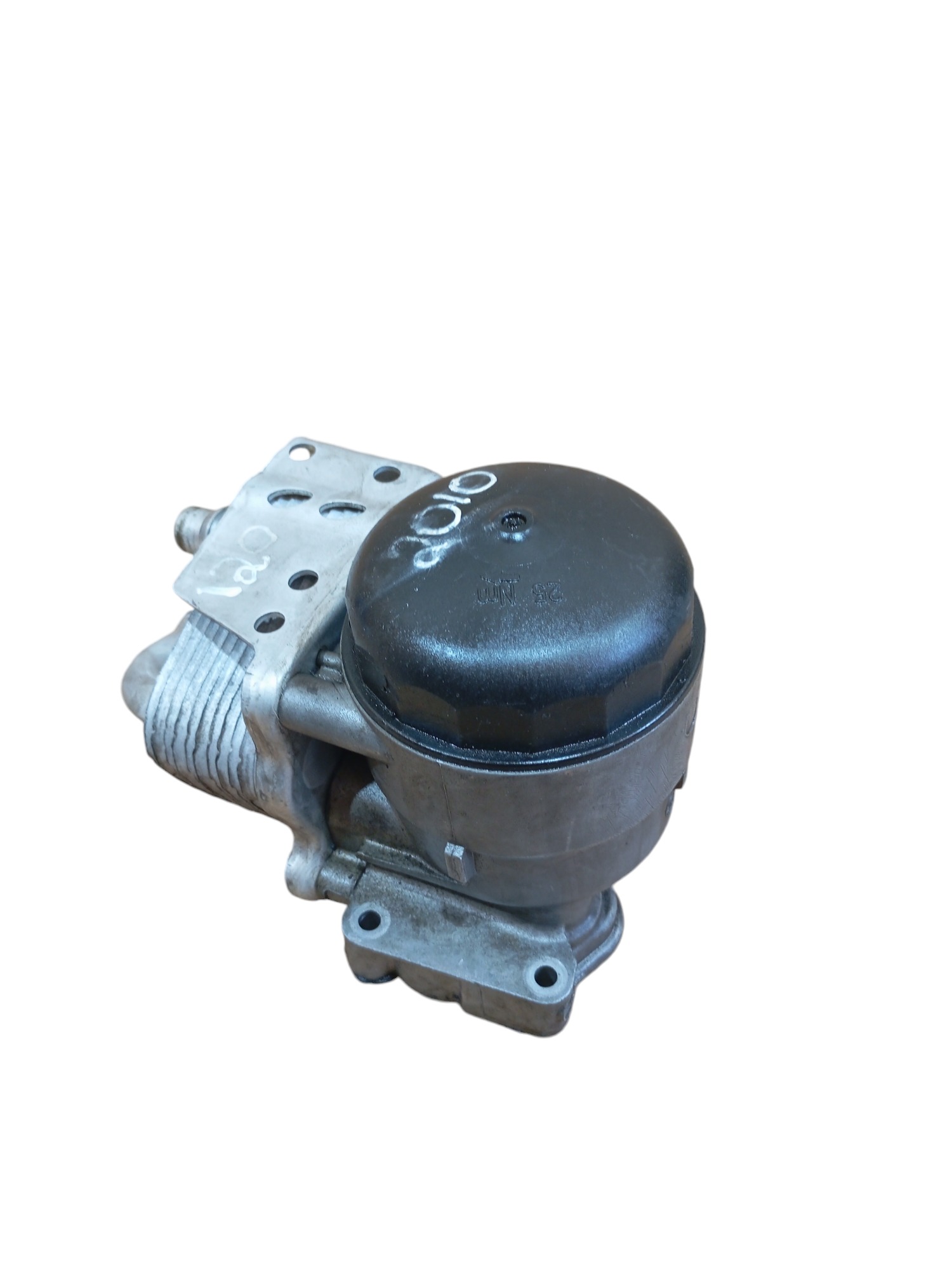 Suporte Com Resfriador Trocador Calor Óleo Bmw 120i 2.0 2010 3