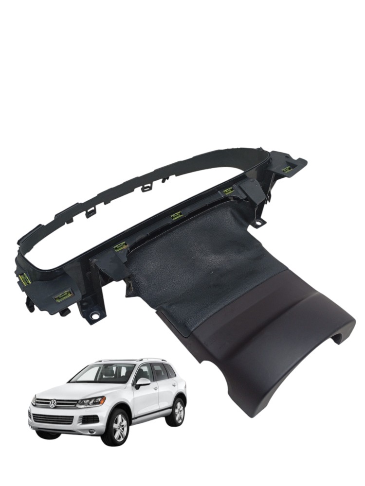 Moldura Painel De Instrumentos Vw Touareg 4.2 V8 2013 2014 7