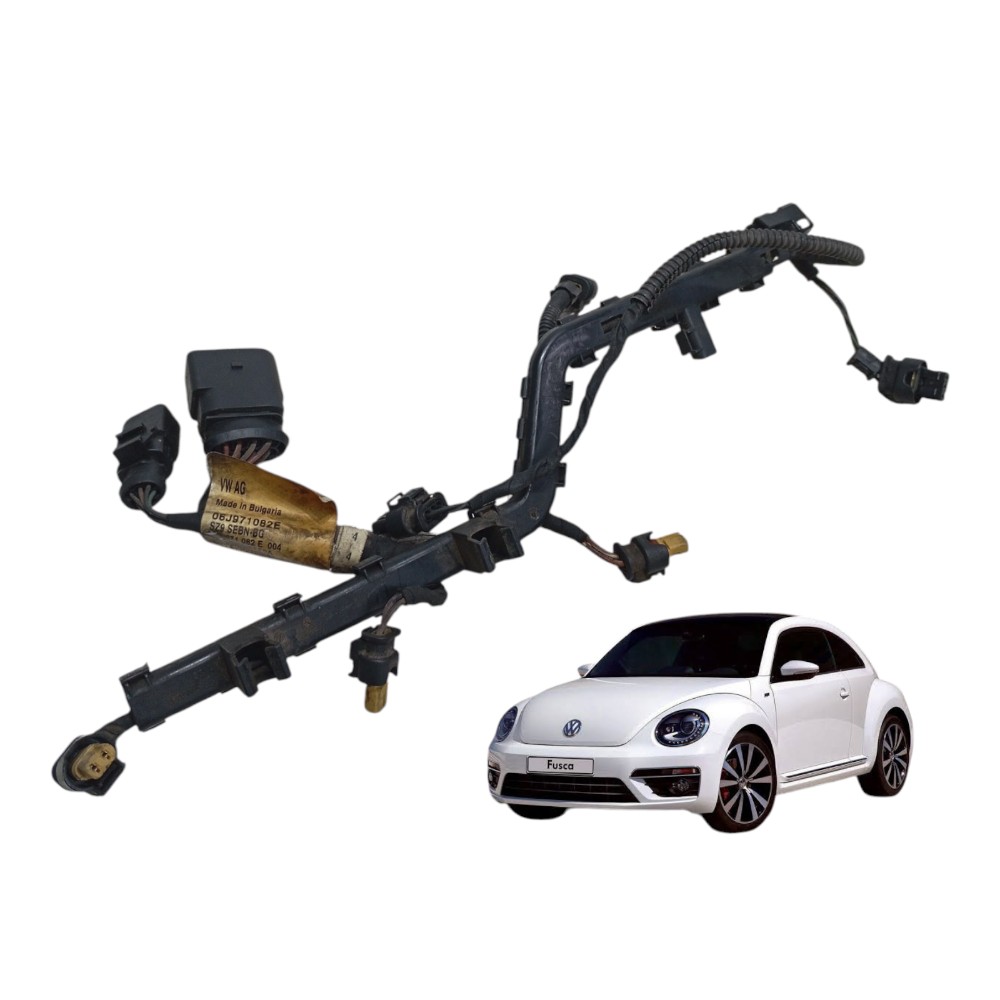 Chicote Bico Injetor Volkswagen Fusca Tiguan Q3 2.0 T 2014