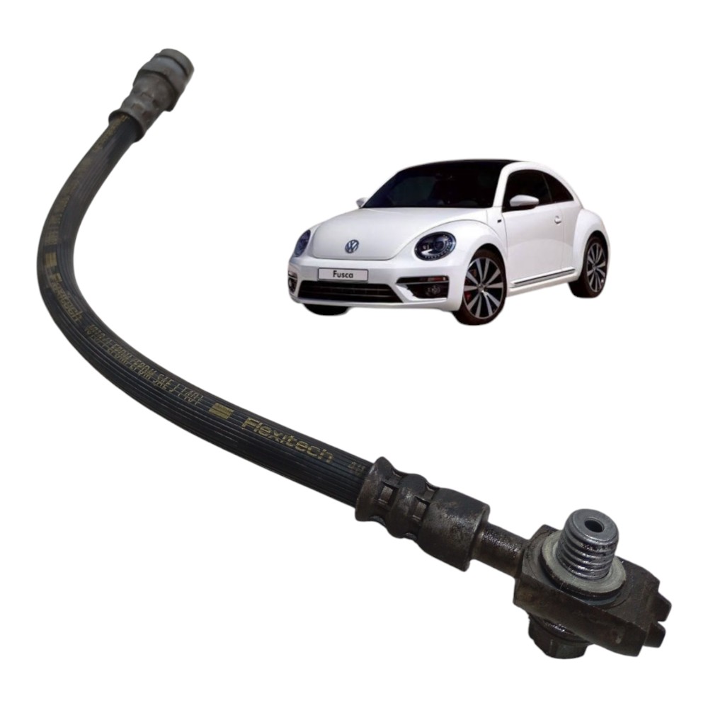 Flexível freio traseiro esquerdo Volkswagen fusca 2.0 T 2014