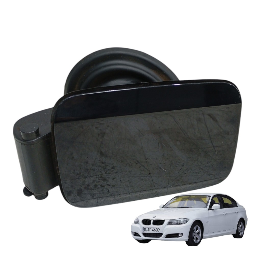 Portinha Tanque Combustível Bmw 335i 3.0 Turbo 2008 E90 N54 Preto 2008 1