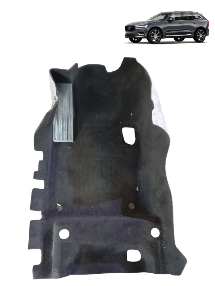 Carpete Forro Assoalho Diant Esquerdo Volvo Xc60 2.0 T8 2022