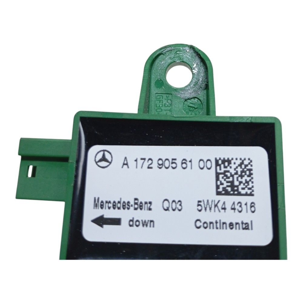 Sensor airbag porta dianteira Mercedes benz c180 1.6 T 2014 2