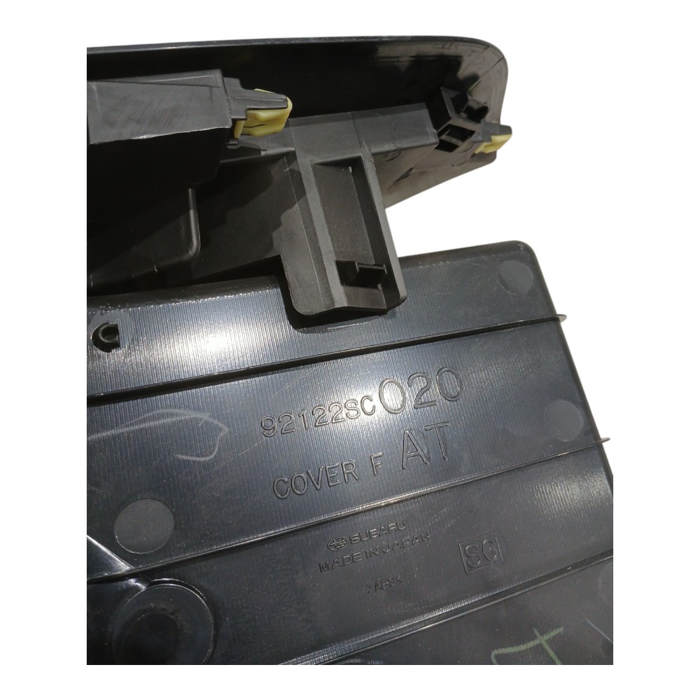 Acabamento Console Central Subaru Forester 2.0 2009 2010 2