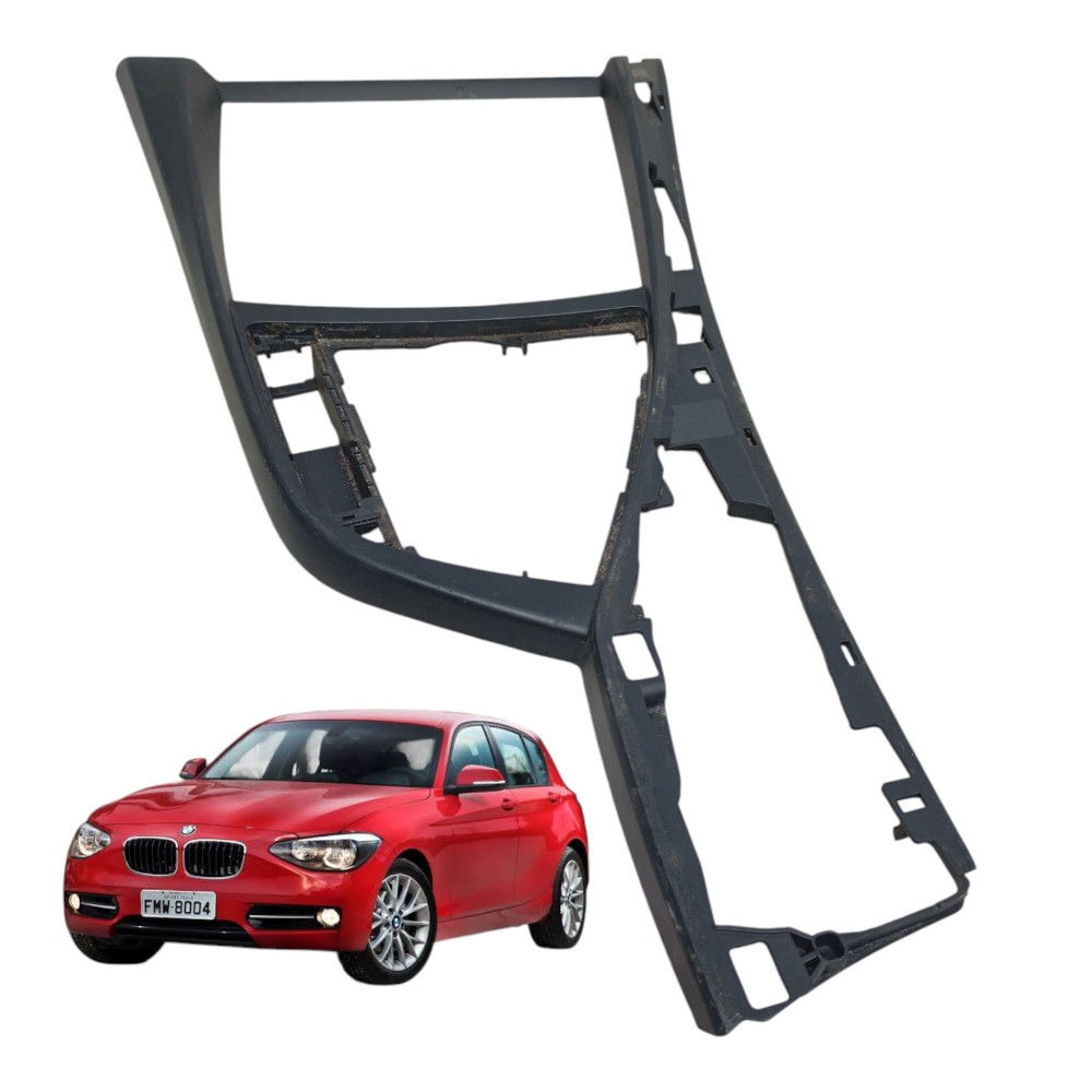 Acabamento Moldura Console Central Bmw 118i 2013 2014 F20 1