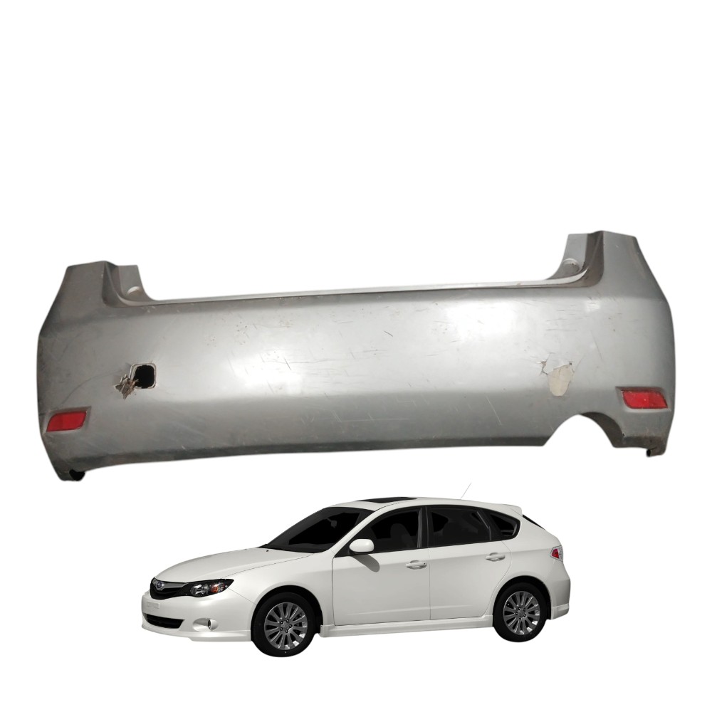 Parachoque Traseiro Subaru Impreza 2.0 2009 2010 57704fg010