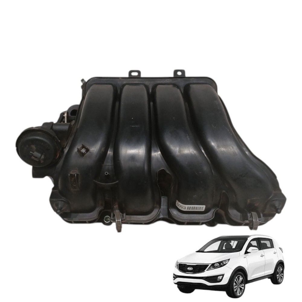 Coletor De Admissão Kia Sportage 2.0 2013 2014 2015 2016