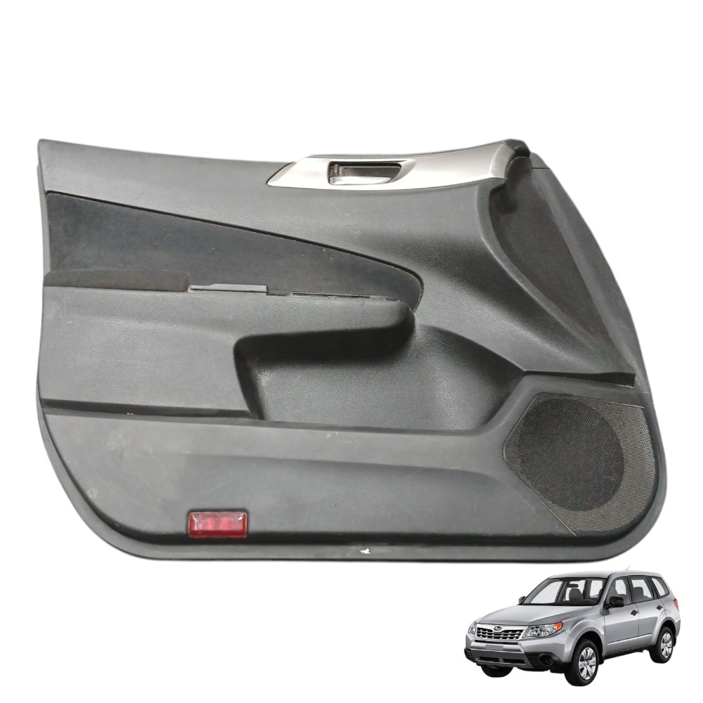 Forro Porta Dianteira Esquerda Subaru Forester 2.0 2009 2010 Preto 1