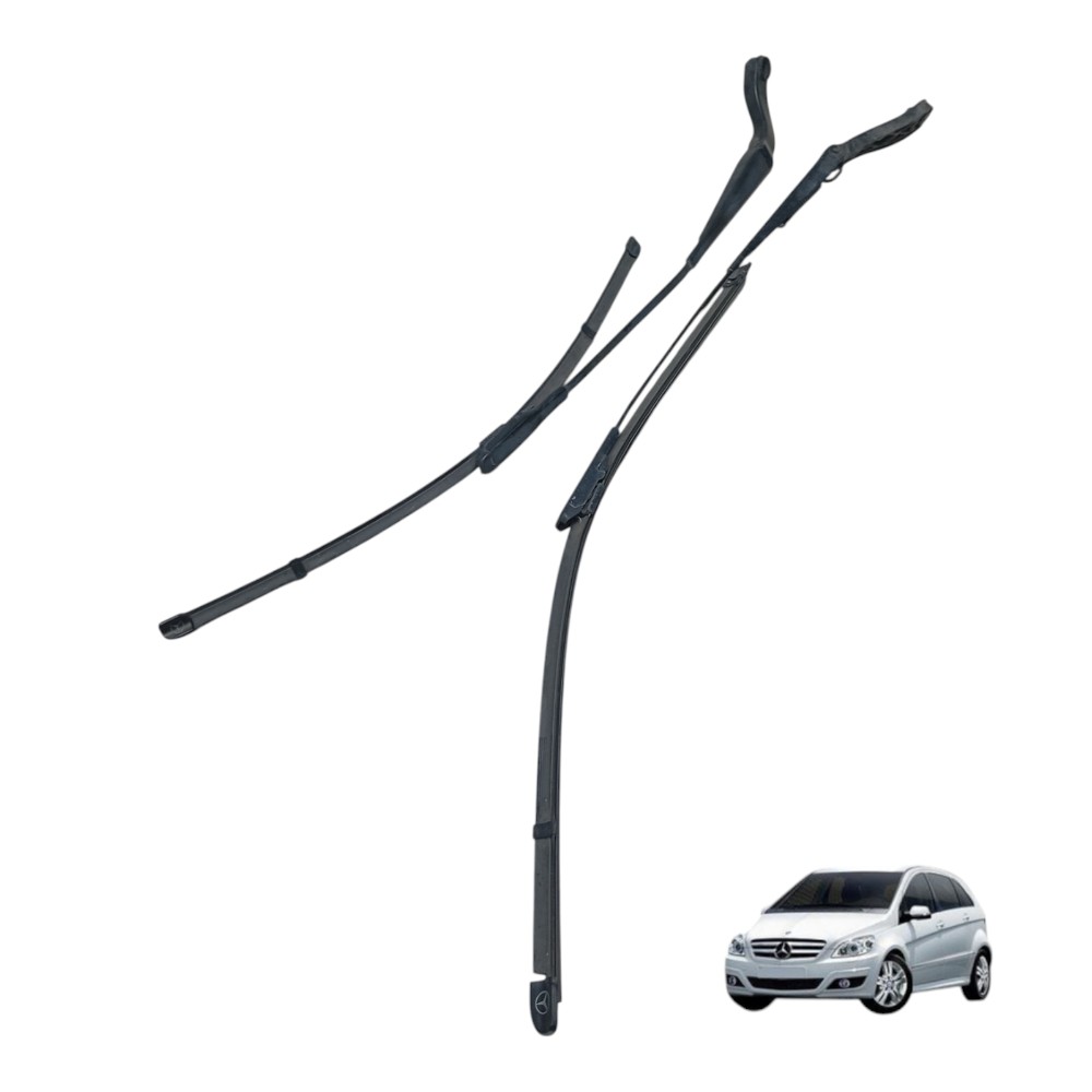 Par Braço Limpador Parabrisa Mercedes Benz B180 2011