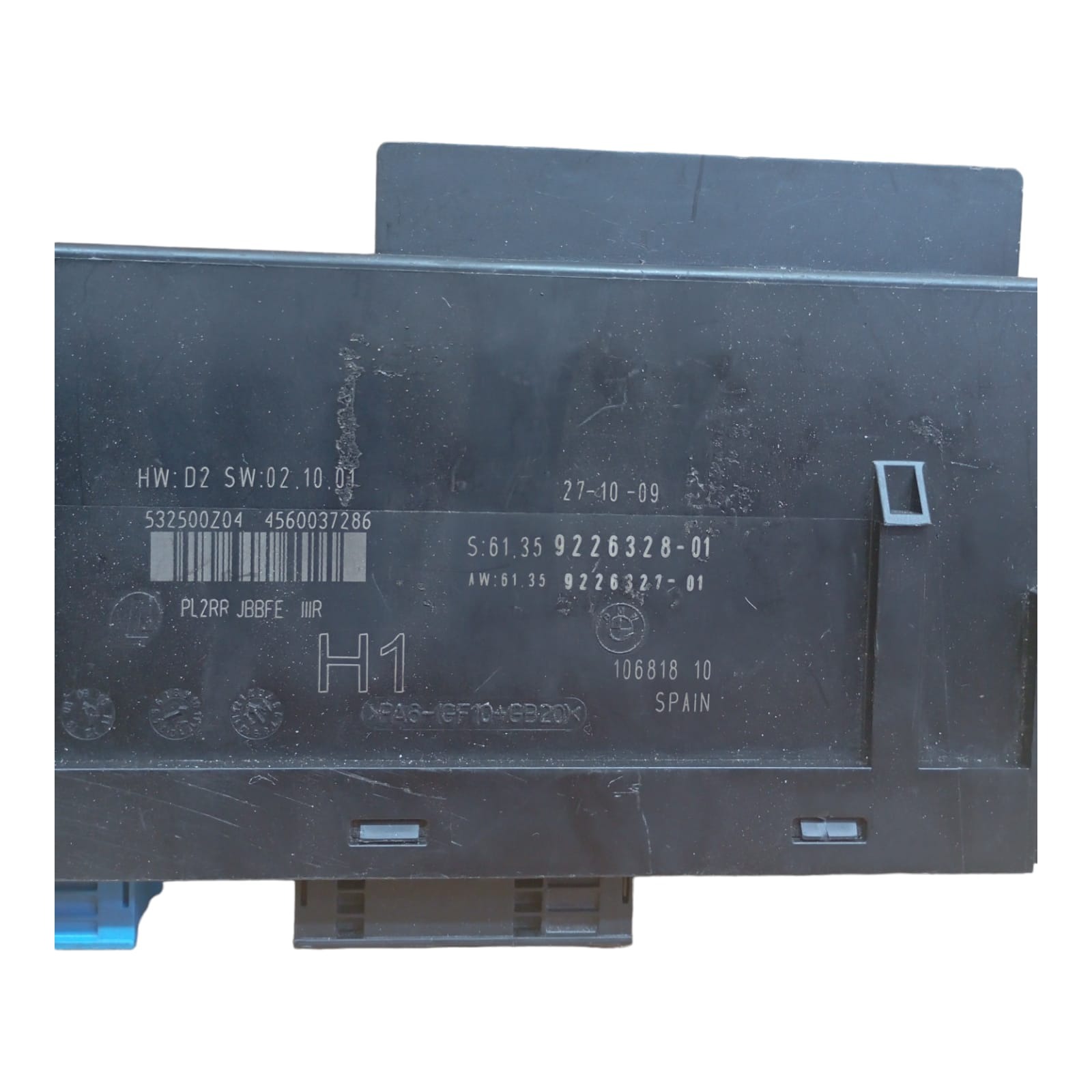 Módulo Conforto Bmw 320i 2.0 2009 2010 E90 Cod 6135922632801 5