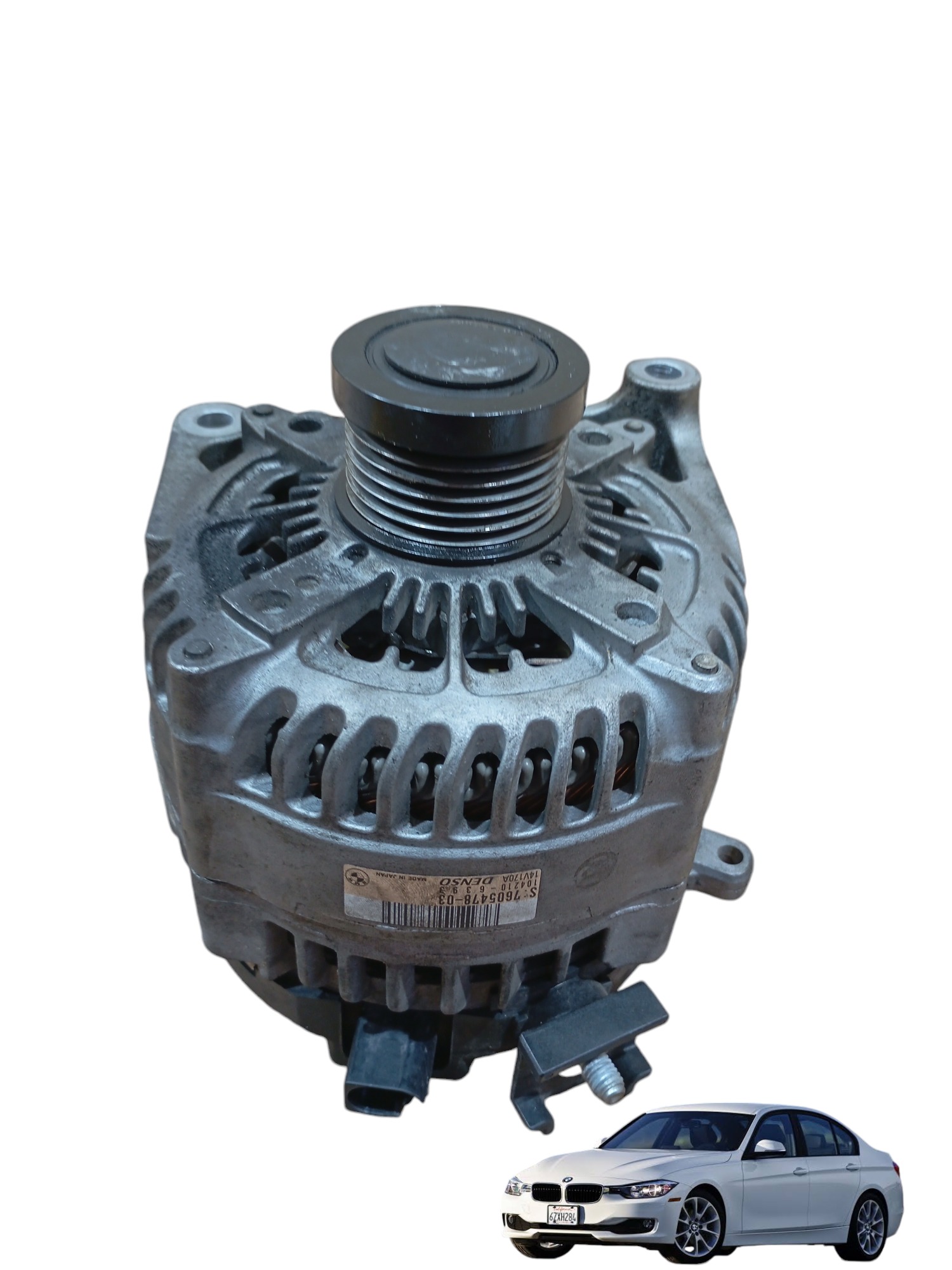 Alternador Bmw 320i 2.0 F30 2014 2015 Cod 760547803