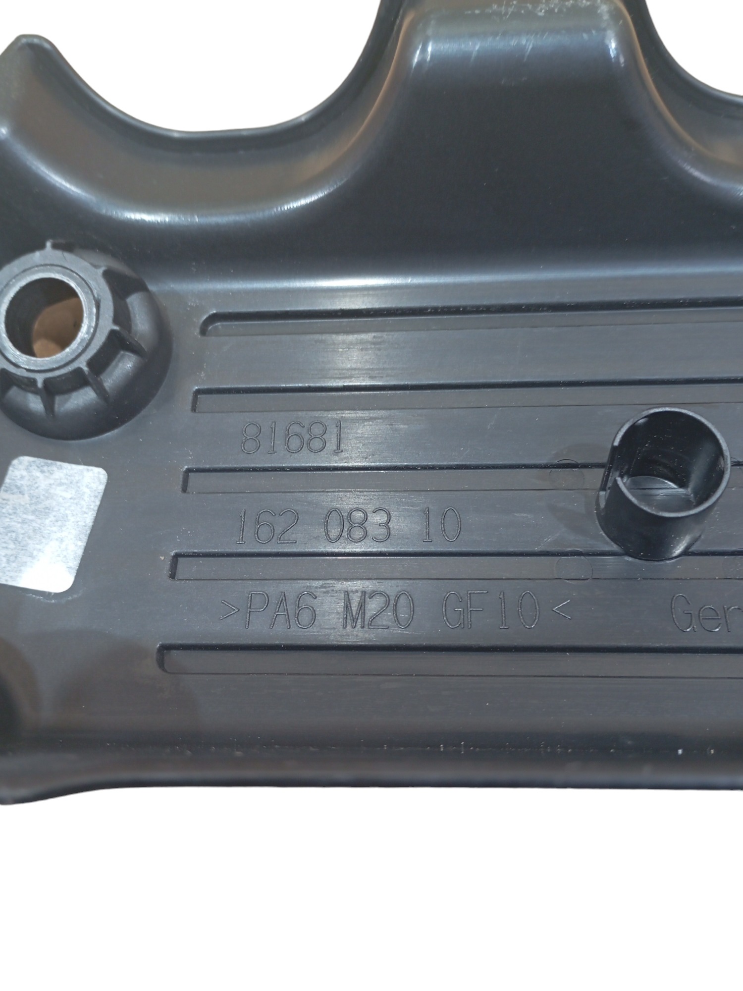 Tampa Capa Coletor Admissão Bmw 320i 2.0 E90 2010 16208310 4