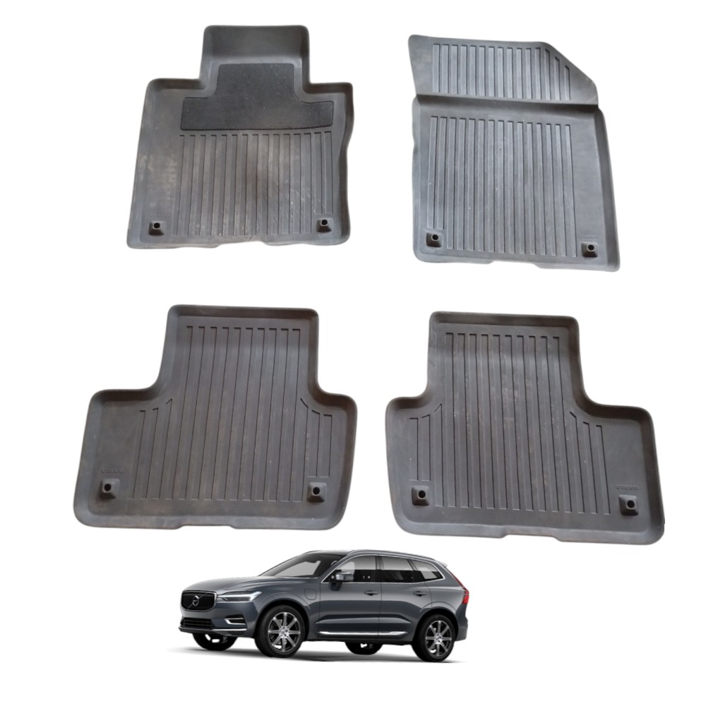 Jogo De Tapetes Completo Volvo Xc60 2.0 Recharge T8 Awd 2022